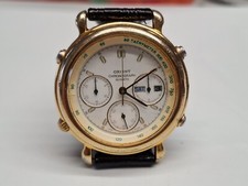Orient chronograph j39908 usato  Settimo Torinese
