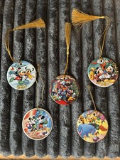 Disney porcelain disc for sale  PRESTON