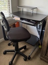 rolling computer swivel chair for sale  Atlanta