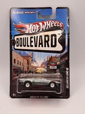 2012 Hot Wheels 1st Year Boulevard Delorean DMC-12, Karte beschädigt  comprar usado  Enviando para Brazil