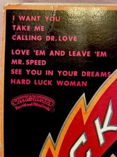 KISS🔥Korean Rare 7 Track🔥 Rock and Roll Over LP 1976  SEM Sticker NM Aucoin comprar usado  Enviando para Brazil