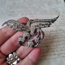 Grande broche argent d'occasion  Nantes-