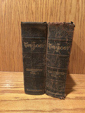 Antique vitalogy books for sale  Kent