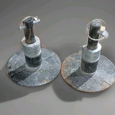 (2) HEAVY DUTY SNOWPLOW SHOES PLOW CAST IRON BOSS SNOW EX, usado comprar usado (2) HEAVY DUTY SNOWPLOW SHOES PLOW CAST IRON BOSS SNOW EX, usado comprar usado  Enviando para Brazil