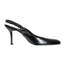 Mango slingback black for sale  HOVE