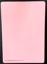 Spellbinders embossing plate for sale  AIRDRIE