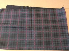 Tartan fabric for sale  LONDON