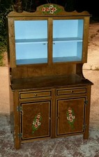 Wooden hutch ebersol for sale  Kershaw