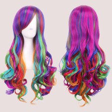 Long curly wig for sale  USA