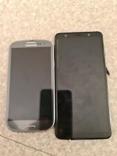 Smartphone Samsung Galaxy S III GT-I9300 - 16 Go - Gris Et Galaxy A7 comprar usado  Enviando para Brazil