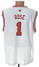 Camisa de basquete NBA CHICAGO BULLS ADIDAS L #1 ROSE comprar usado  Enviando para Brazil