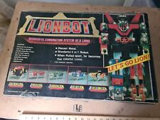 Transforming lionbot 1980 for sale  BIRMINGHAM