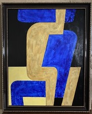 Tableau moderne abstrait d'occasion  Beauvais