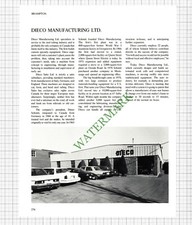 Brampton canada dieco for sale  SHILDON