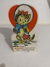 Vintage valentine kitty for sale  York