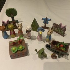 Peter rabbit wooden for sale  ORPINGTON