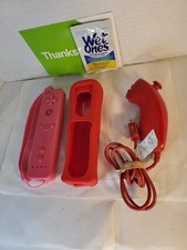 Red wii nunchuck d'occasion  Expédié en Belgium