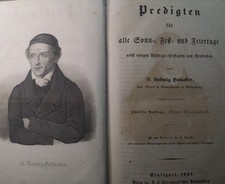 Predigten sonn fest gebraucht kaufen  Lübeck