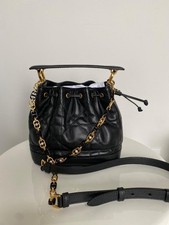 Autêntica bolsa balde Christian Dior preta Jolie comprar usado  Enviando para Brazil