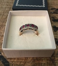 Anello oro rosa usato  Roma