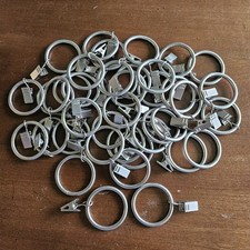 Curtain rings clips for sale  Newton