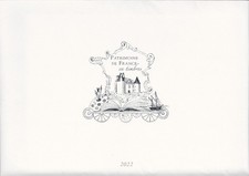 Pochette patrimoine 2022 d'occasion  Samoëns