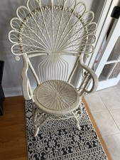 Vintage white wicker for sale  Middletown