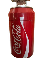 Mini geladeira lata de Coca-Cola refrigerador termoelétrico plugue elétrico comprar usado  Enviando para Brazil