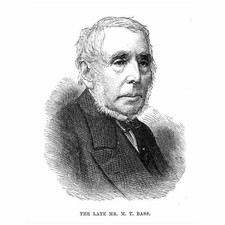 Baixo MP Michael Thomas para Derby - Estampa antiga 1884 comprar usado Baixo MP Michael Thomas para Derby - Estampa antiga 1884 comprar usado  Enviando para Brazil