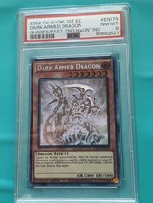 Yugioh dark armed for sale  Cypress