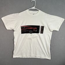 Camiseta Ferrari GTO Super Car Racing Vintage Anos 90 Adulto Extra Grande Branca Fabricada Nos EUA Masculina comprar usado  Enviando para Brazil