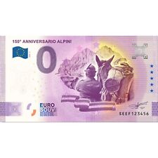 Zero euro souvenir usato  Valvestino