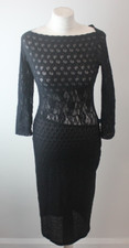 Christain lacroix black for sale  WOKING