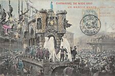 Cpa nice carnival d'occasion  Expédié en Belgium