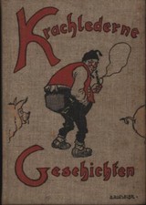 Krachlederne geschichten gebraucht kaufen  Deutschland