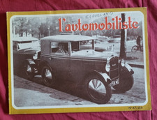 Automobiliste rosengart 1929 d'occasion  Caderousse