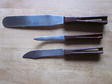 Juego de 3 utensilios de cocina Stanley Home bake-lite o asas de plástico. Fruta de uva segunda mano  Embacar hacia Mexico