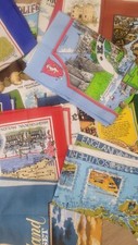 Vintage tea towel for sale  KIDLINGTON