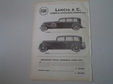 Advertising pubblicità 1934 usato  Salerno