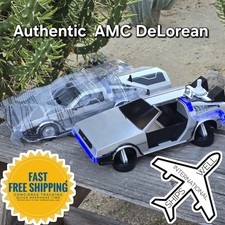 Balde de pipoca Back To The Future 40º aniversário DeLorean Light Up PRÉ-VENDA , usado comprar usado  Enviando para Brazil