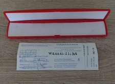 Glashütte uhrenetui kunststof gebraucht kaufen  Moritzburg