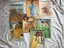 Meyers modeblatt 1968 gebraucht kaufen  Erding