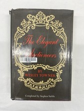 The Elegant Auctioneers by Wesley Towner FIRST EDITION (1970) comprar usado  Enviando para Brazil
