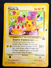 Carte pokémon pikachu d'occasion Carte pokémon pikachu d'occasion  Champs-sur-Marne