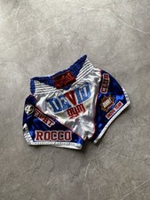 Usado, Shorts de ginástica vintage THAI4MORE Muay Thai treinamento de boxe David tamanho G comprar usado Usado, Shorts de ginástica vintage THAI4MORE Muay Thai treinamento de boxe David tamanho G comprar usado  Enviando para Brazil