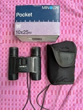 Minolta 10x25 compact for sale  HEREFORD