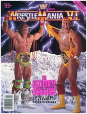 Original wwf wrestlemania for sale  West Babylon