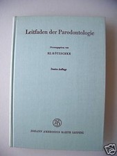 Leitfaden parodontologie 1970 gebraucht kaufen  Eggenstein-Leopoldshafen