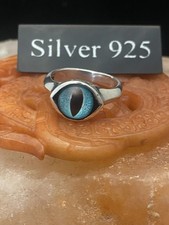 Silver eye ring d'occasion  Expédié en Belgium