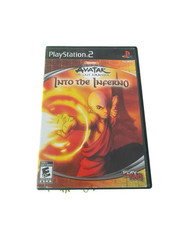 Avatar The Last Airbender Into the Inferno PS2 CIB (PlayStation 2) Completo comprar usado  Enviando para Brazil